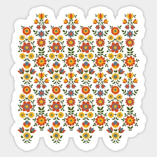 70s Blossom Sticker